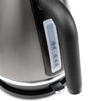 DELONGHI - 1.7L Distinta X Kettle - Titanium - KBIN3001.TB - Kitchenary