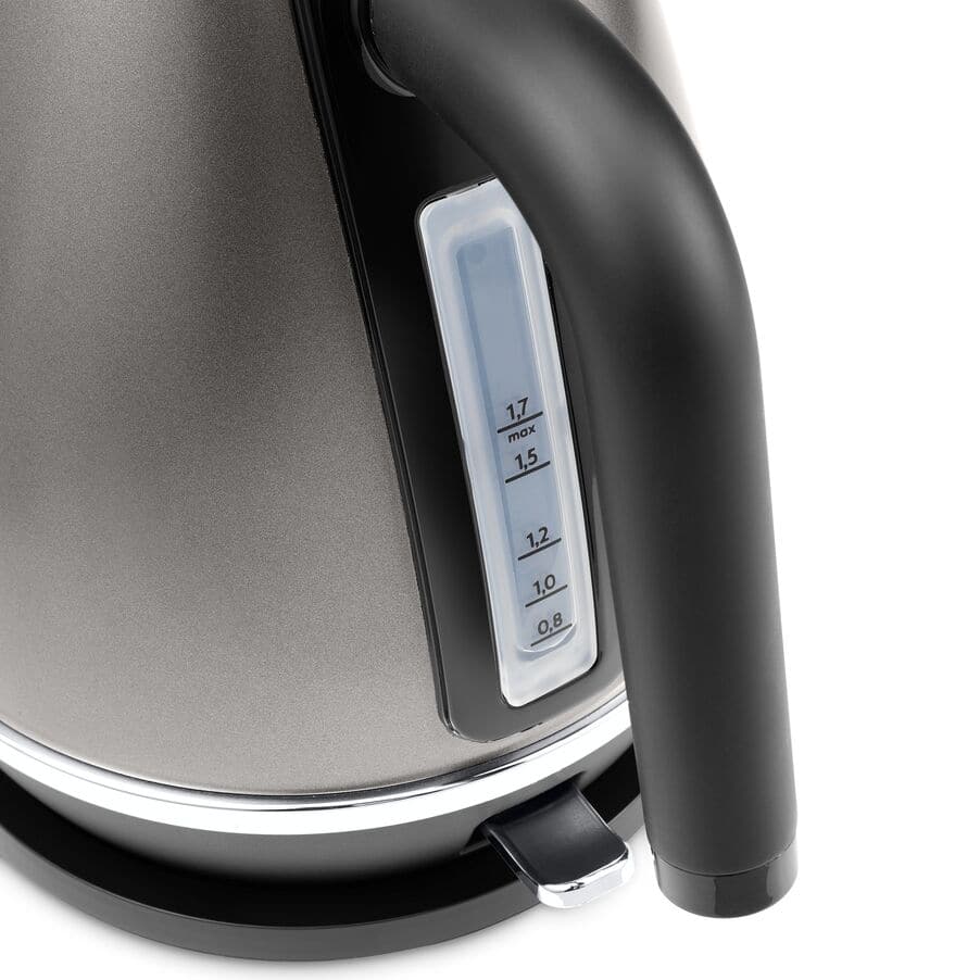 DELONGHI - 1.7L Distinta X Kettle - Titanium - KBIN3001.TB - Kitchenary