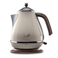 DELONGHI - 1.7L Icona Vintage Kettle - Beige - KBOV3001.BG - Kitchenary
