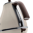 DELONGHI - 1.7L Icona Vintage Kettle - Beige - KBOV3001.BG - Kitchenary