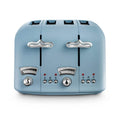 DELONGHI - 4 Slice Argento Toaster - Blue - CT04.AZ - Kitchenary