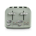 DELONGHI - 4 Slice Argento Toaster - Green - CT04.GR - Kitchenary