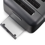 DELONGHI - 4 Slice Argento Toaster - Silva Grey - CT04.GY - Kitchenary