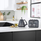 DELONGHI - 4 Slice Argento Toaster - Silva Grey - CT04.GY - Kitchenary