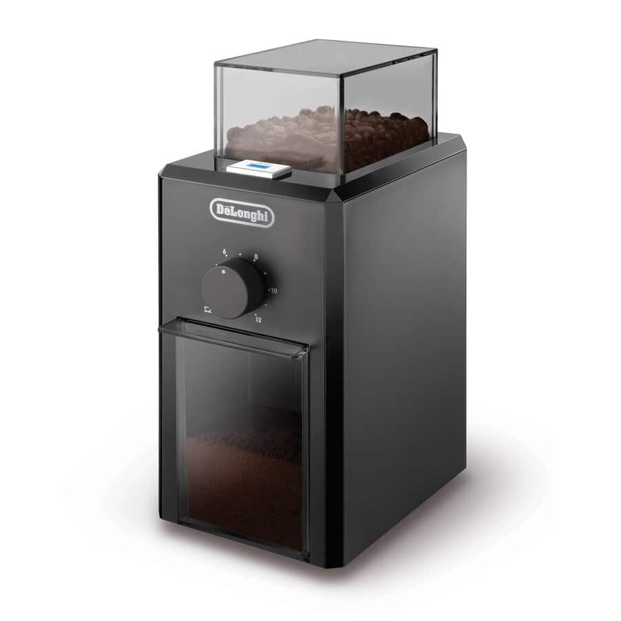 DELONGHI - Burr Coffee Grinder - Black - KG79 - Kitchenary