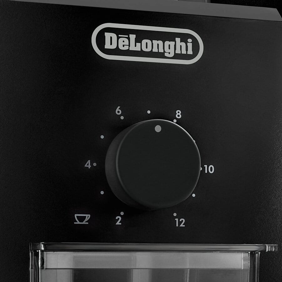 DELONGHI - Burr Coffee Grinder - Black - KG79 - Kitchenary