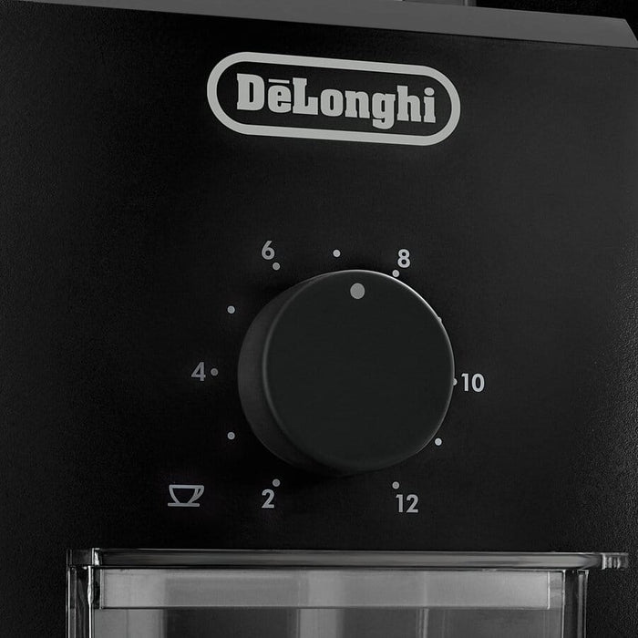DELONGHI - Burr Coffee Grinder - Black - KG79 - Kitchenary