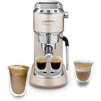 DELONGHI - Dedica Arte Manual Coffee Machine - Beige  - EC885.BG - Kitchenary