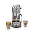 DELONGHI - Dedica Arte Manual Coffee Machine - Grey  - EC885.GY - Kitchenary