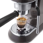 DELONGHI - Dedica Arte Manual Coffee Machine - Grey  - EC885.GY - Kitchenary