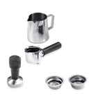 DELONGHI - Dedica Arte Manual Coffee Machine - Grey  - EC885.GY - Kitchenary