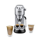 DELONGHI - Dedica Arte Manual Coffee Machine - Silver - EC885.M - Kitchenary