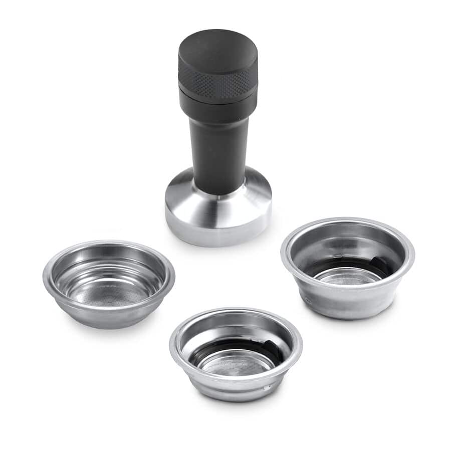 DELONGHI - Dedica Arte Manual Coffee Machine - Silver - EC885.M - Kitchenary