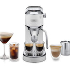 DELONGHI - Dedica Duo Manual Espresso Machine - White - EC890.WI - Kitchenary