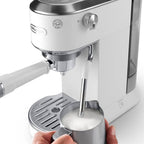 DELONGHI - Dedica Duo Manual Espresso Machine - White - EC890.WI - Kitchenary