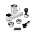 DELONGHI - Dedica Duo Manual Espresso Machine - White - EC890.WI - Kitchenary