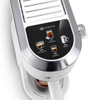 DELONGHI - Dedica Duo Manual Espresso Machine - White - EC890.WI - Kitchenary