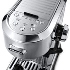 DELONGHI - Dedica Maestro Plus Manual Espresso Coffee Machine - Silver - EC950.M - Kitchenary
