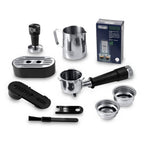 DELONGHI - Dedica Maestro Plus Manual Espresso Coffee Machine - Silver - EC950.M - Kitchenary