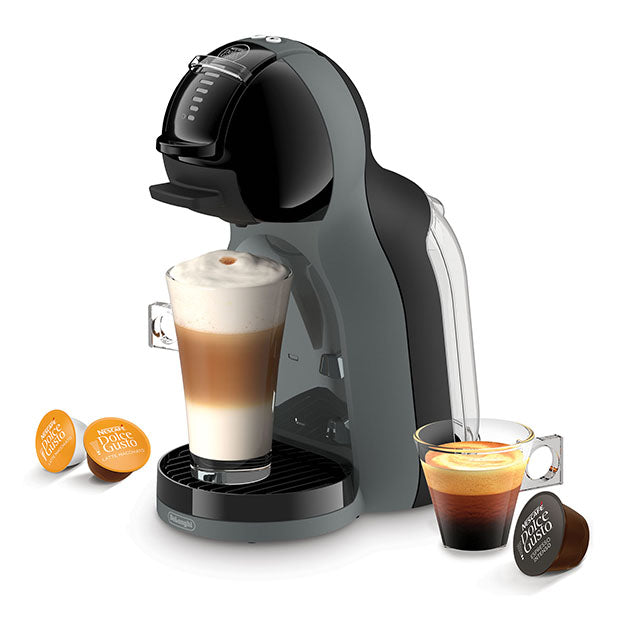DELONGHI - Dolce Gusto Mini Me 2 Pod Coffee Machine - Black & Anthracite - EDG335.B - Kitchenary