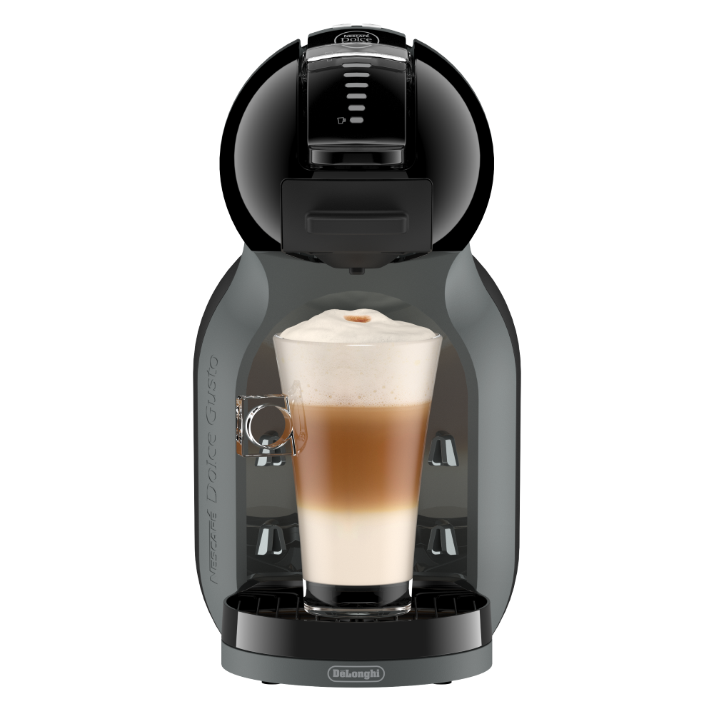 DELONGHI - Dolce Gusto Mini Me 2 Pod Coffee Machine - Black & Anthracite - EDG335.B - Kitchenary