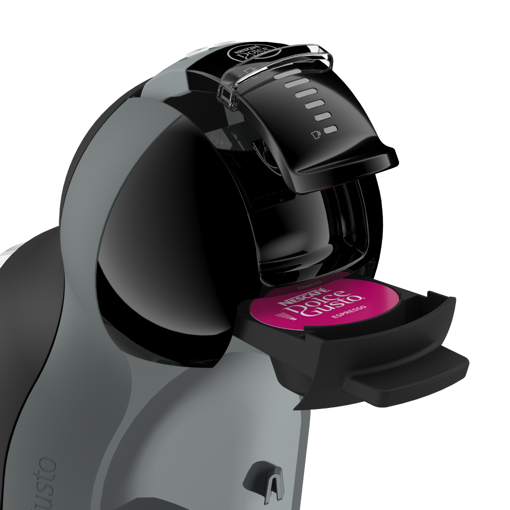 DELONGHI - Dolce Gusto Mini Me 2 Pod Coffee Machine - Black & Anthracite - EDG335.B - Kitchenary