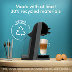 DELONGHI - Dolce Gusto Mini Me 2 Pod Coffee Machine - Black & Anthracite - EDG335.B - Kitchenary