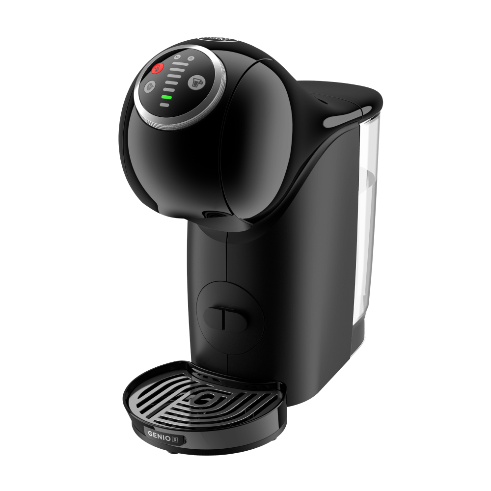 DELONGHI - Genio S Plus Pod Coffee Machine - Black - EDG315.B - Kitchenary