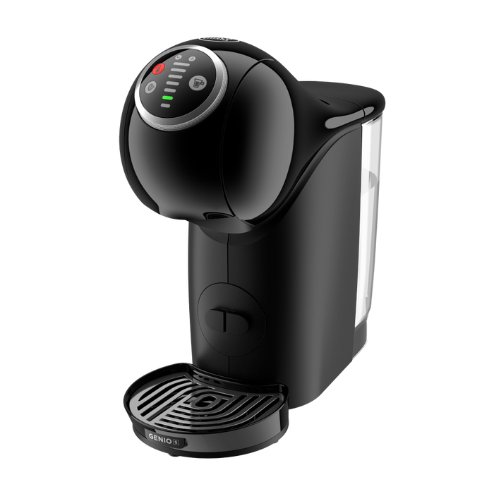 DELONGHI - Genio S Plus Pod Coffee Machine - Black - EDG315.B - Kitchenary