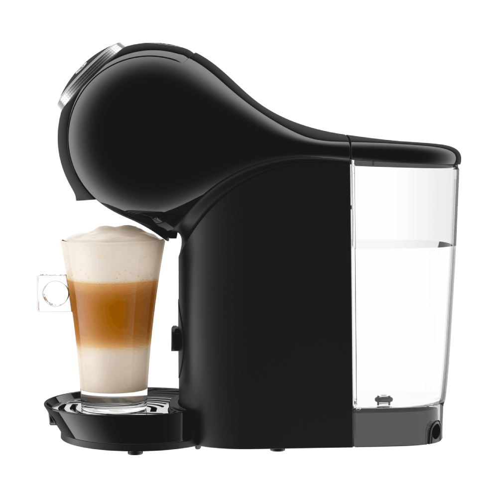 DELONGHI - Genio S Plus Pod Coffee Machine - Black - EDG315.B - Kitchenary