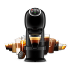 DELONGHI - Genio S Plus Pod Coffee Machine - Black - EDG315.B - Kitchenary