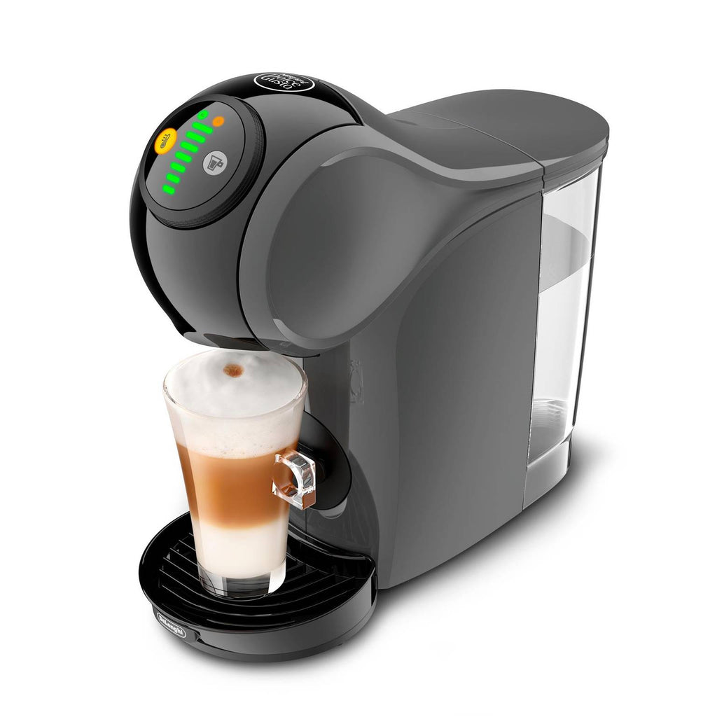 DELONGHI - Genio S Plus Pod Coffee Machine - Cosmic Grey - EDG315.CGY - Kitchenary