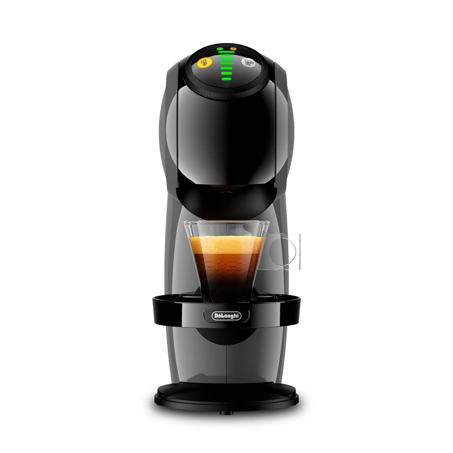 DELONGHI - Genio S Plus Pod Coffee Machine - Cosmic Grey - EDG315.CGY - Kitchenary