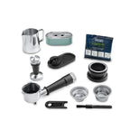 DELONGHI - La Specialista Arte Bean to Cup Manual Coffee Machine - Green  - EC9155.GR - Kitchenary