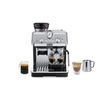DELONGHI - La Specialista Arte Bean to Cup Manual Coffee Machine - Silver - EC9155.MB - Kitchenary