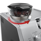 DELONGHI - La Specialista Arte Bean to Cup Manual Coffee Machine - Silver - EC9155.MB - Kitchenary
