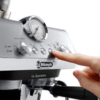DELONGHI - La Specialista Arte Bean to Cup Manual Coffee Machine - Silver - EC9155.MB - Kitchenary