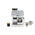 DELONGHI - La Specialista Arte Bean to Cup Manual Coffee Machine - White  - EC9155.W - Kitchenary