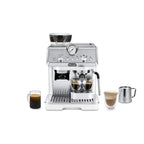 DELONGHI - La Specialista Arte Bean to Cup Manual Coffee Machine - White  - EC9155.W - Kitchenary
