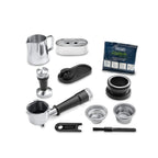 DELONGHI - La Specialista Arte Bean to Cup Manual Coffee Machine - White  - EC9155.W - Kitchenary