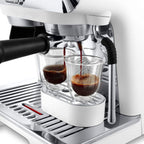 DELONGHI - La Specialista Arte Bean to Cup Manual Coffee Machine - White  - EC9155.W - Kitchenary