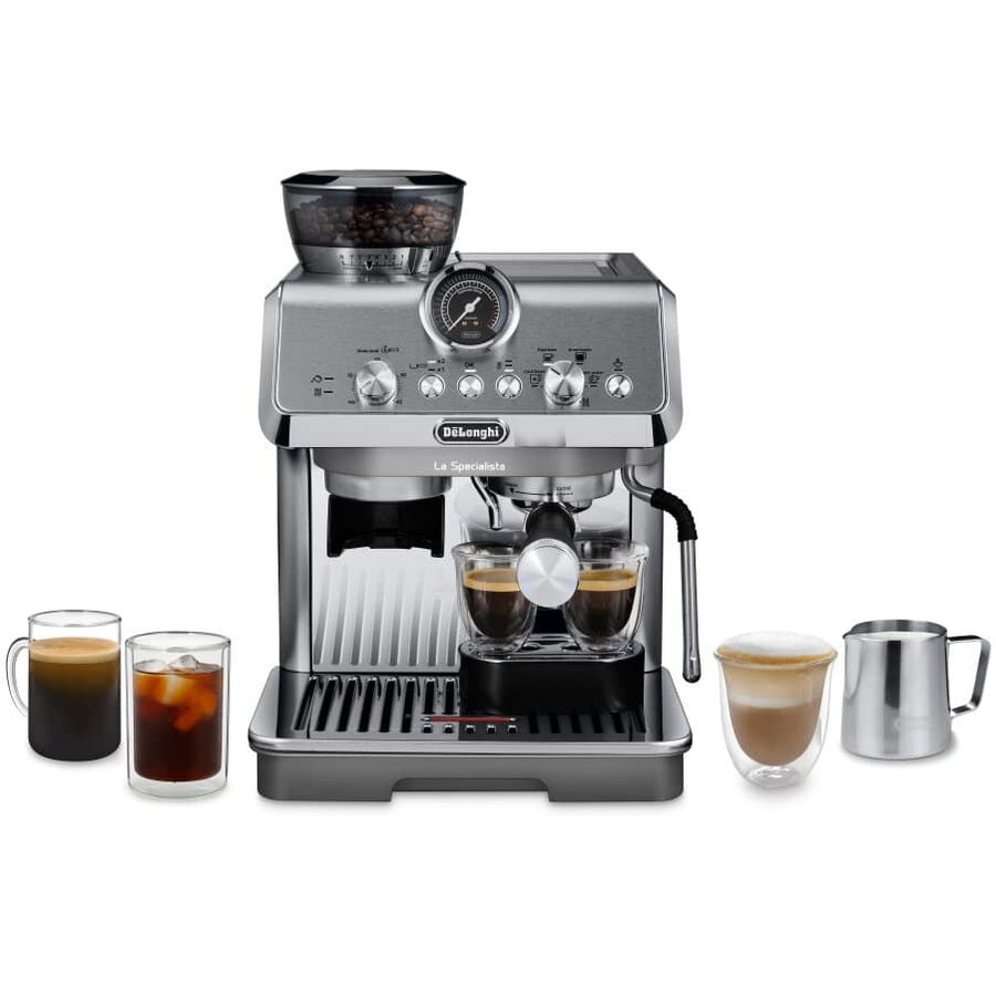 DELONGHI - La Specialista Arte Evo Bean To Cup Coffee Machine - Silver - EC9255.M - Kitchenary