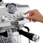DELONGHI - La Specialista Arte Evo Bean To Cup Coffee Machine - Silver - EC9255.M - Kitchenary