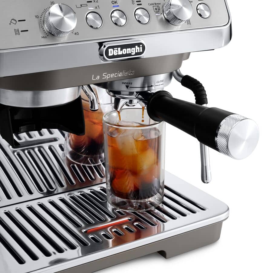 DELONGHI - La Specialista Arte Evo Bean To Cup Coffee Machine - Silver - EC9255.M - Kitchenary