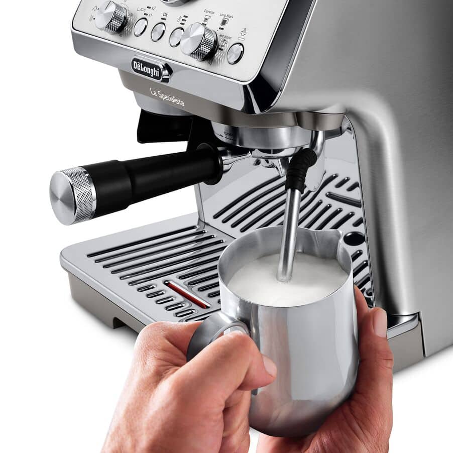 DELONGHI - La Specialista Arte Evo Bean To Cup Coffee Machine - Silver - EC9255.M - Kitchenary