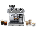 DELONGHI - La Specialista Maestosa Manual Bean To Cup Coffee Machine - EC9885.M - Kitchenary