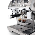 DELONGHI - La Specialista Maestosa Manual Bean To Cup Coffee Machine - EC9885.M - Kitchenary