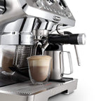 DELONGHI - La Specialista Maestosa Manual Bean To Cup Coffee Machine - EC9885.M - Kitchenary