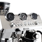 DELONGHI - La Specialista Maestosa Manual Bean To Cup Coffee Machine - EC9885.M - Kitchenary
