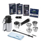 DELONGHI - La Specialista Maestosa Manual Bean To Cup Coffee Machine - EC9885.M - Kitchenary